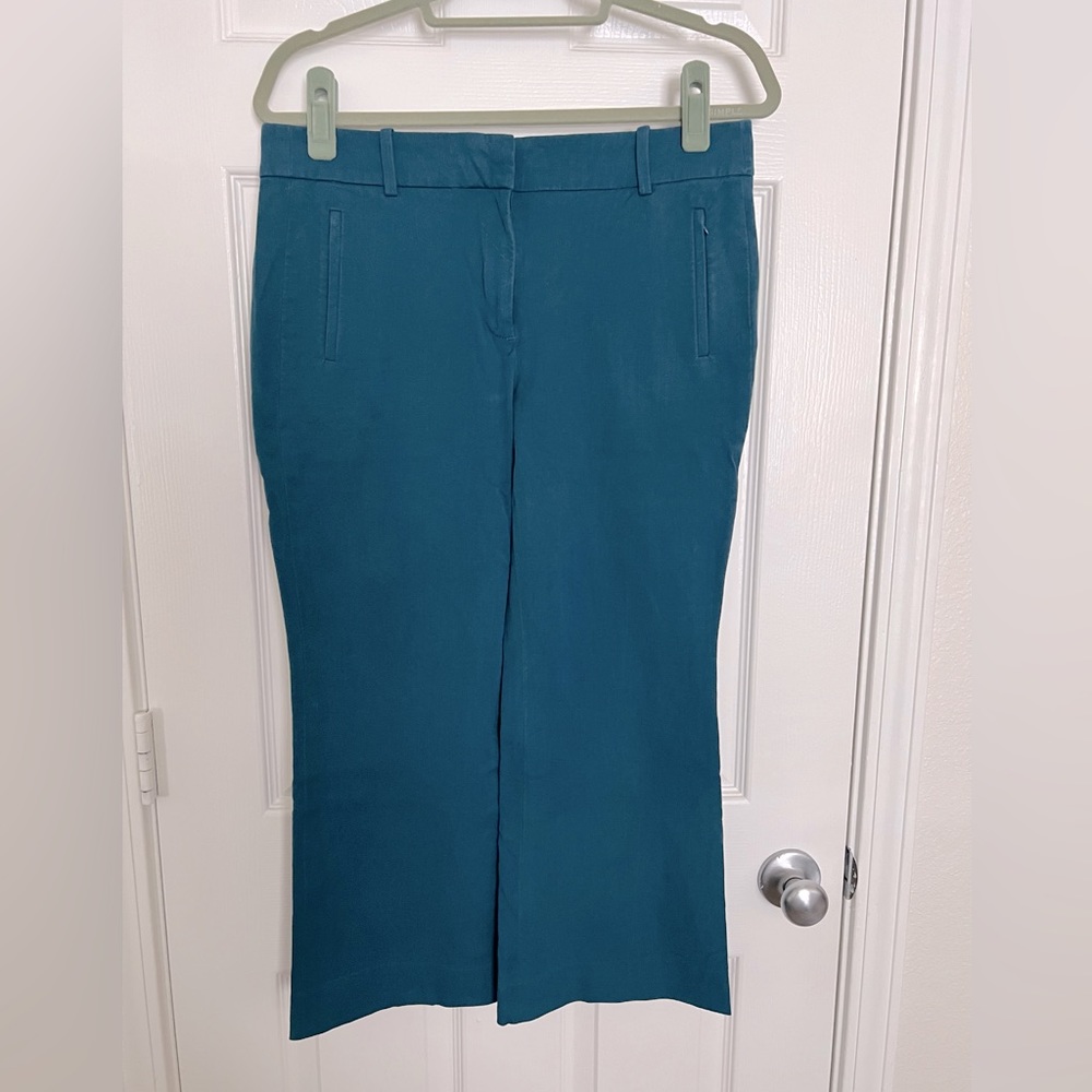 J.Crew Cropped Flare Dress Pants